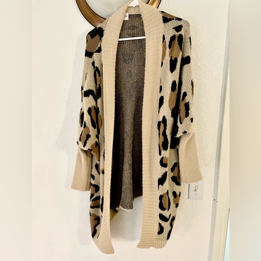 Long cardigan
